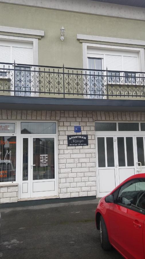 Apartman Kaya Appartement Ðakovo Buitenkant foto